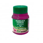 TINTA ACRILICA FOSCA 37ML ACRILEX VINHO